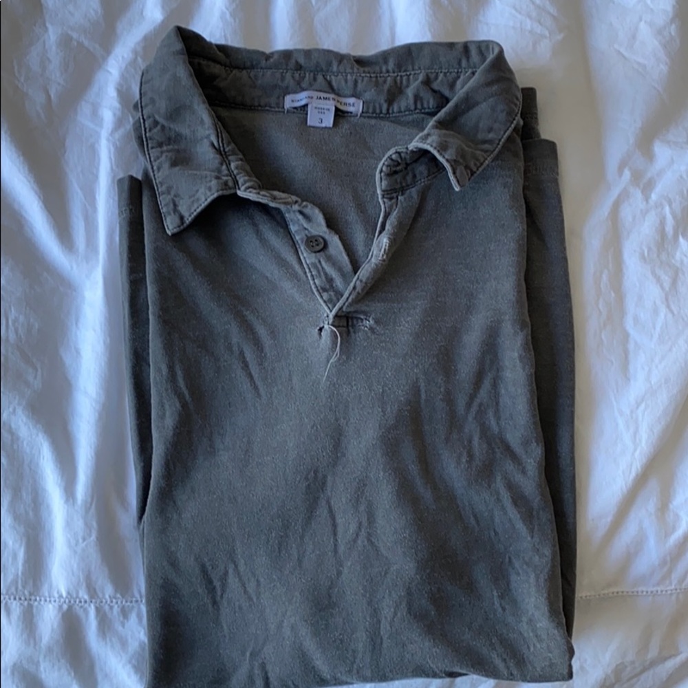 James Perse men’s polo